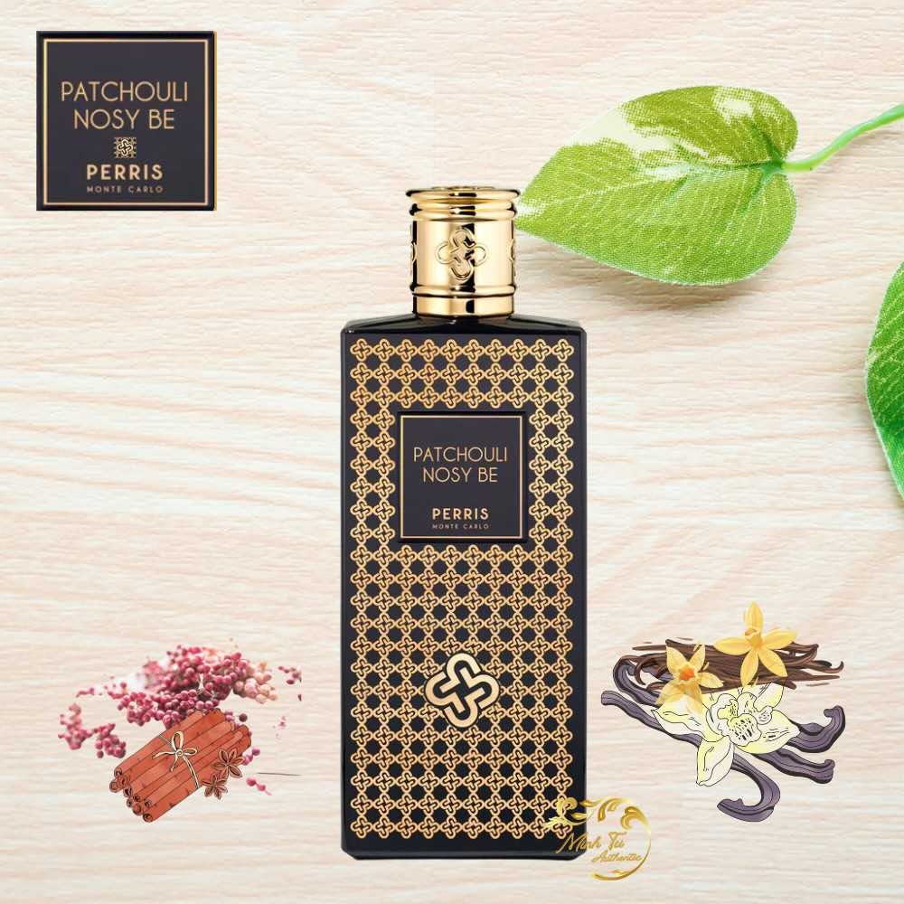 Nước hoa Unisex Perris Monte Carlo Patchouli Nosy Be EDP 